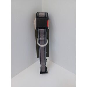 Jeep Off-Road Premium Dog Collar Durable Adjustable Webbing Collar Reflect L NEW